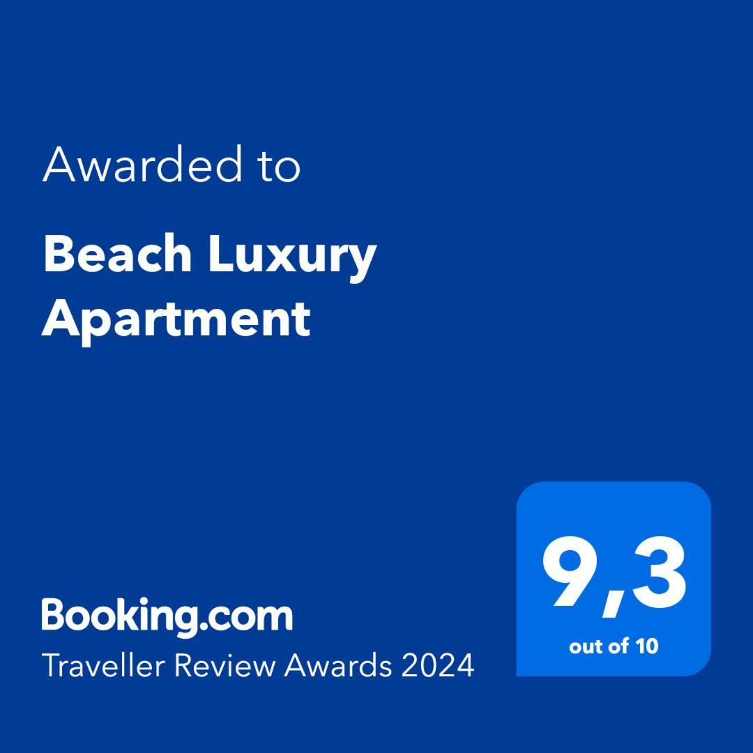 Beach Luxury Apartment 瓦伦西亚 外观 照片